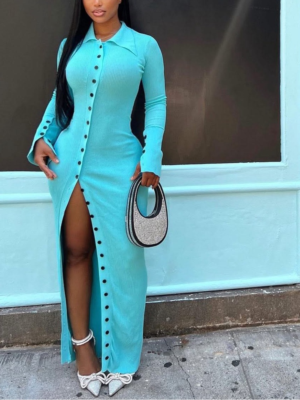 Naomi Maxi Dress